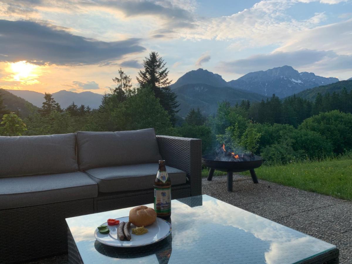 Fewo Zeitlos Mit Bergblick Berchtesgaden Buitenkant foto