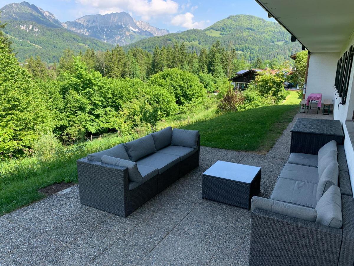 Fewo Zeitlos Mit Bergblick Berchtesgaden Buitenkant foto