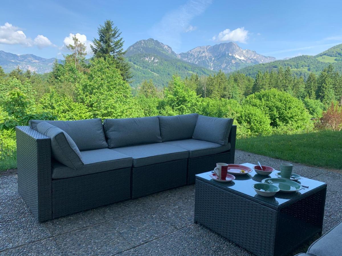 Fewo Zeitlos Mit Bergblick Berchtesgaden Buitenkant foto