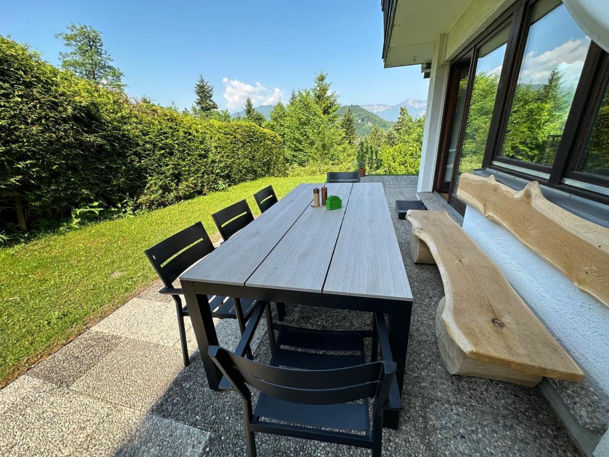 Fewo Zeitlos Mit Bergblick Berchtesgaden Buitenkant foto
