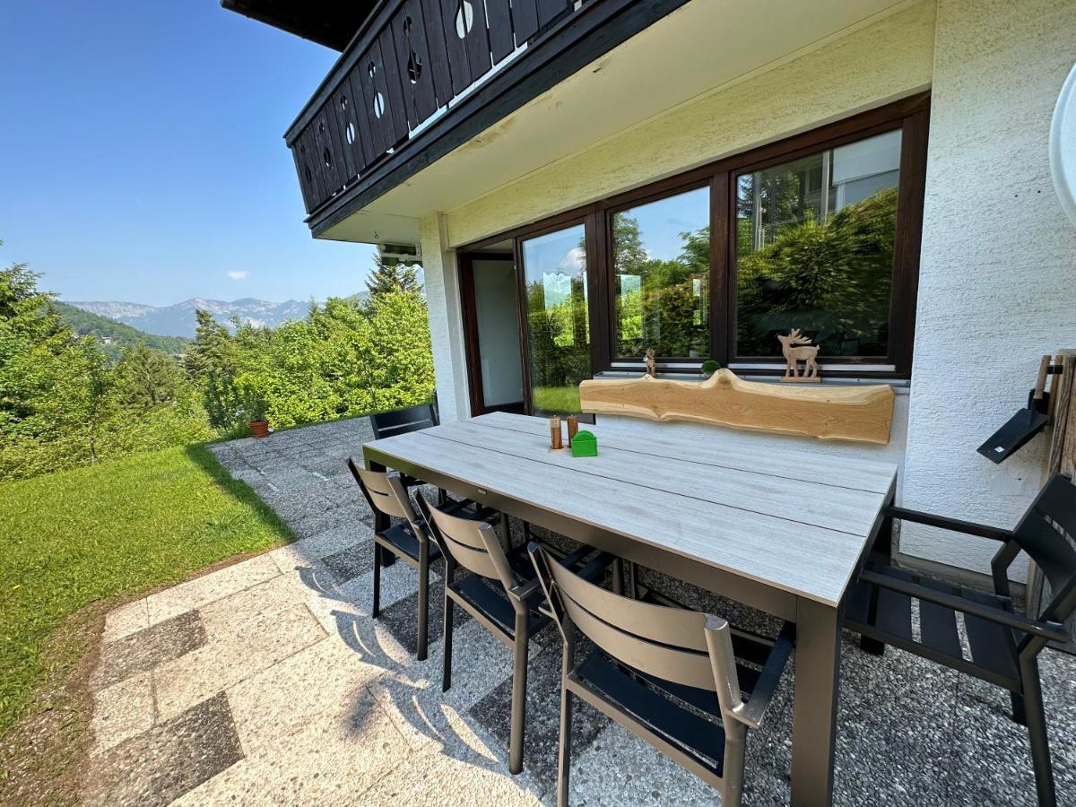 Fewo Zeitlos Mit Bergblick Berchtesgaden Buitenkant foto