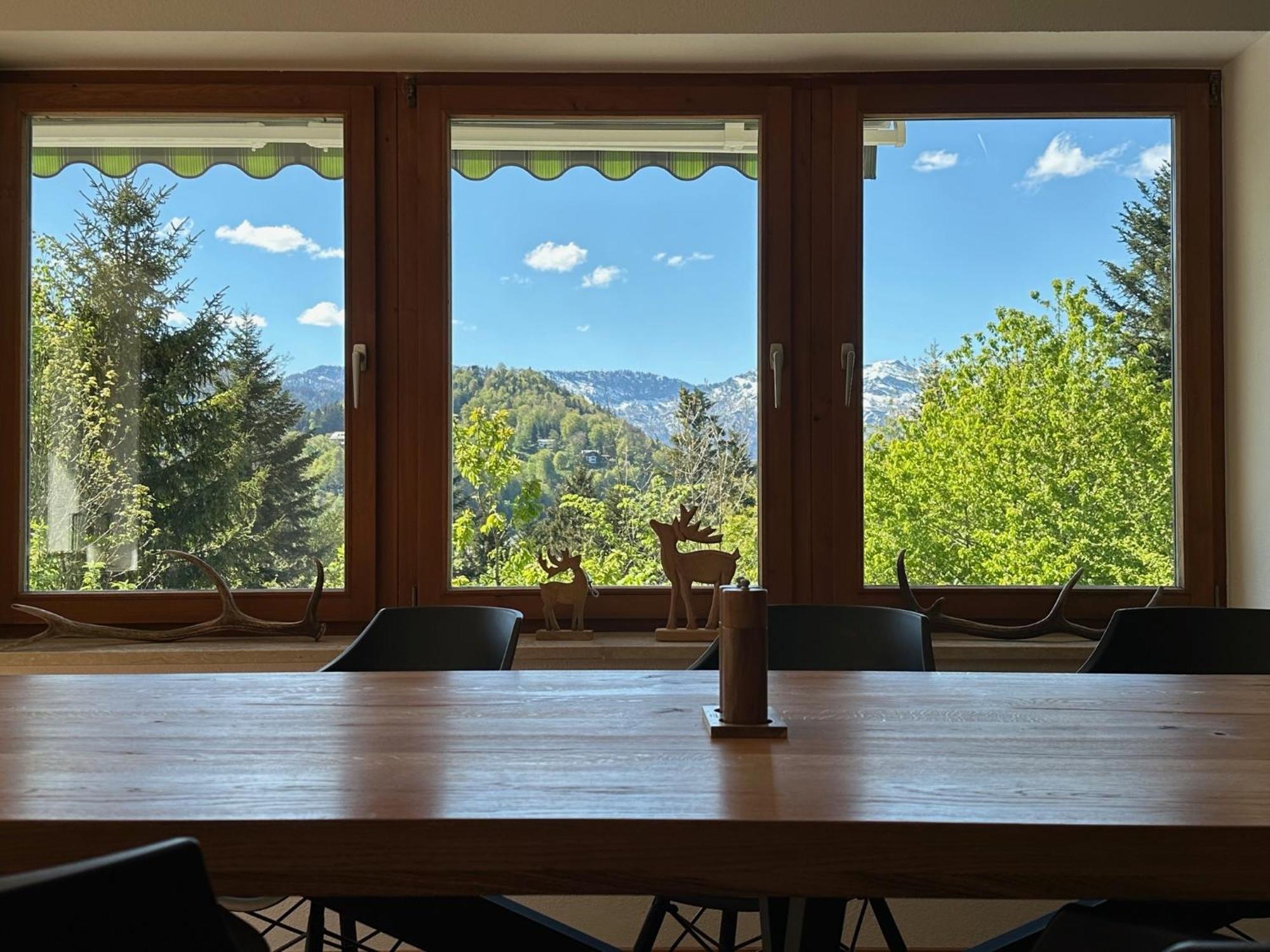 Fewo Zeitlos Mit Bergblick Berchtesgaden Buitenkant foto