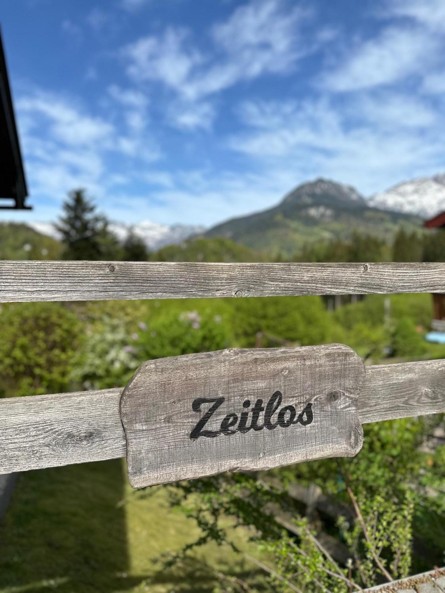 Fewo Zeitlos Mit Bergblick Berchtesgaden Buitenkant foto